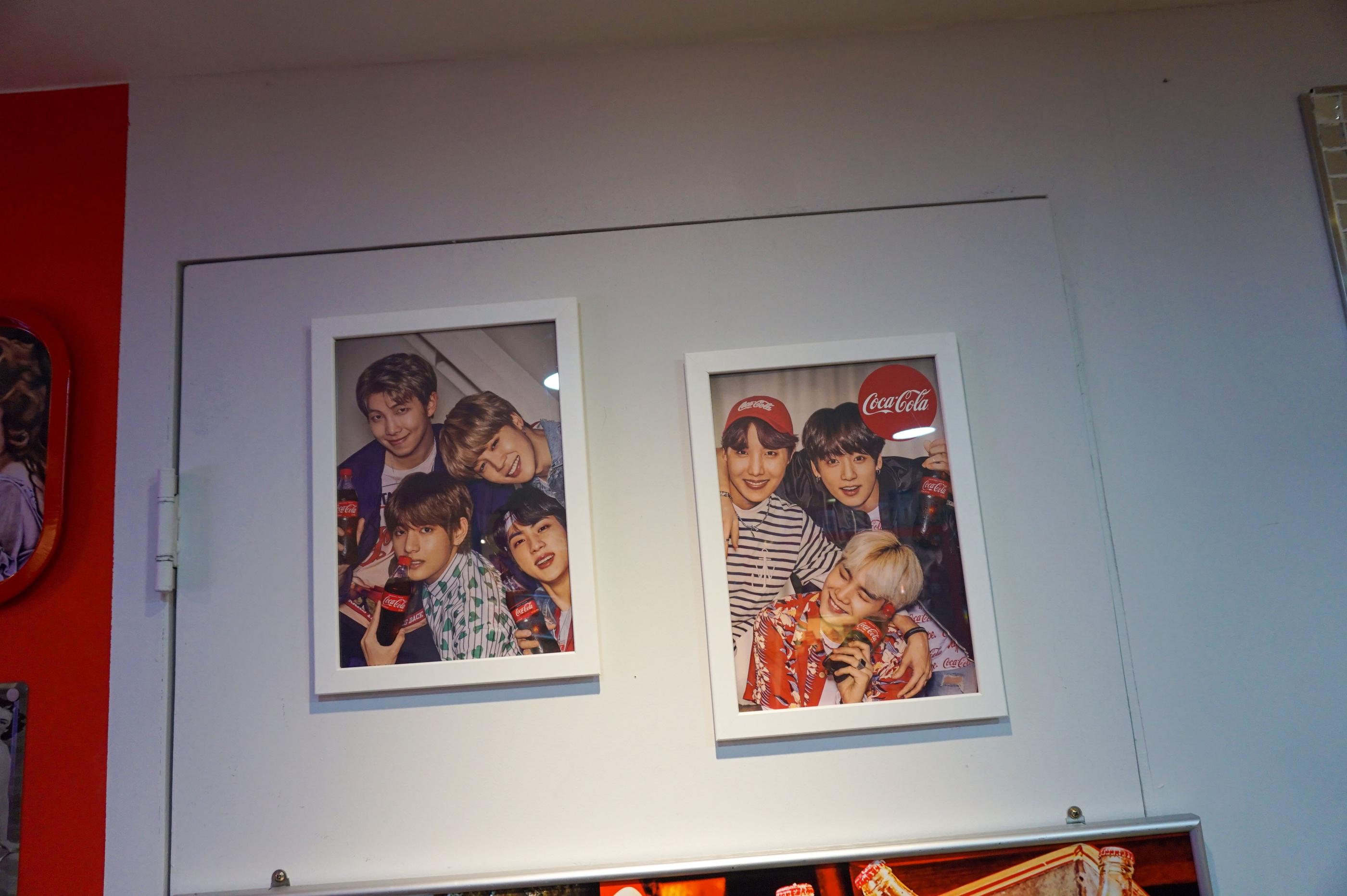 มิวเซียมที่เต็มไปด้วยประวัติของโคคาโคล่า + BTS คอลเลคชั่นสุดพิเศษ 