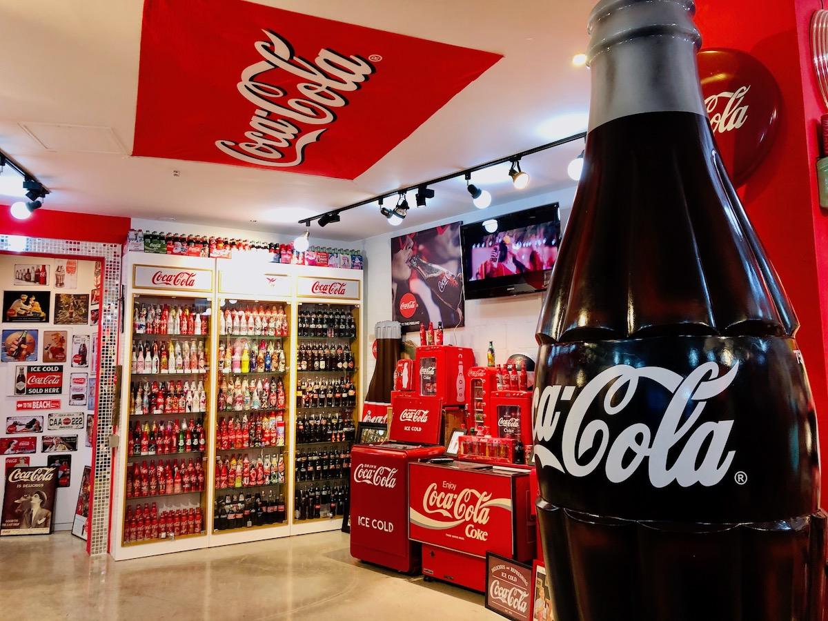 มิวเซียมที่เต็มไปด้วยประวัติของโคคาโคล่า + BTS คอลเลคชั่นสุดพิเศษ 