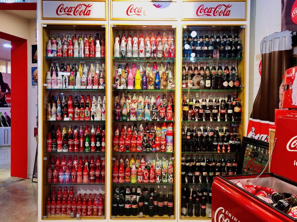 มิวเซียมที่เต็มไปด้วยประวัติของโคคาโคล่า + BTS คอลเลคชั่นสุดพิเศษ 