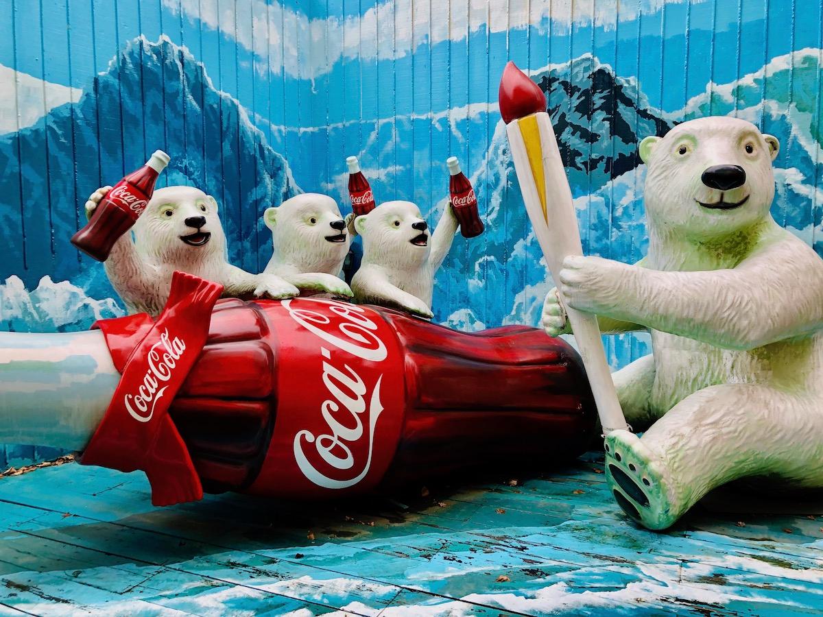 มิวเซียมที่เต็มไปด้วยประวัติของโคคาโคล่า + BTS คอลเลคชั่นสุดพิเศษ 