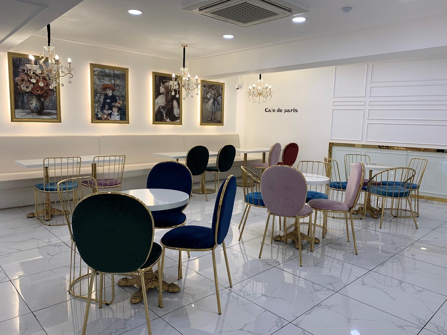 明洞咖啡廳Cafe de Paris