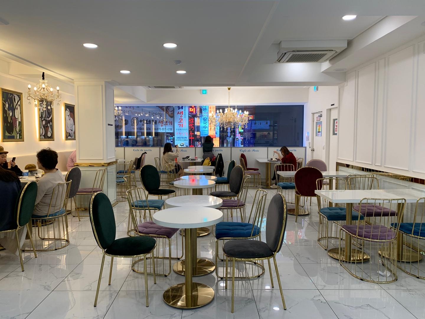 明洞咖啡廳Cafe de Paris