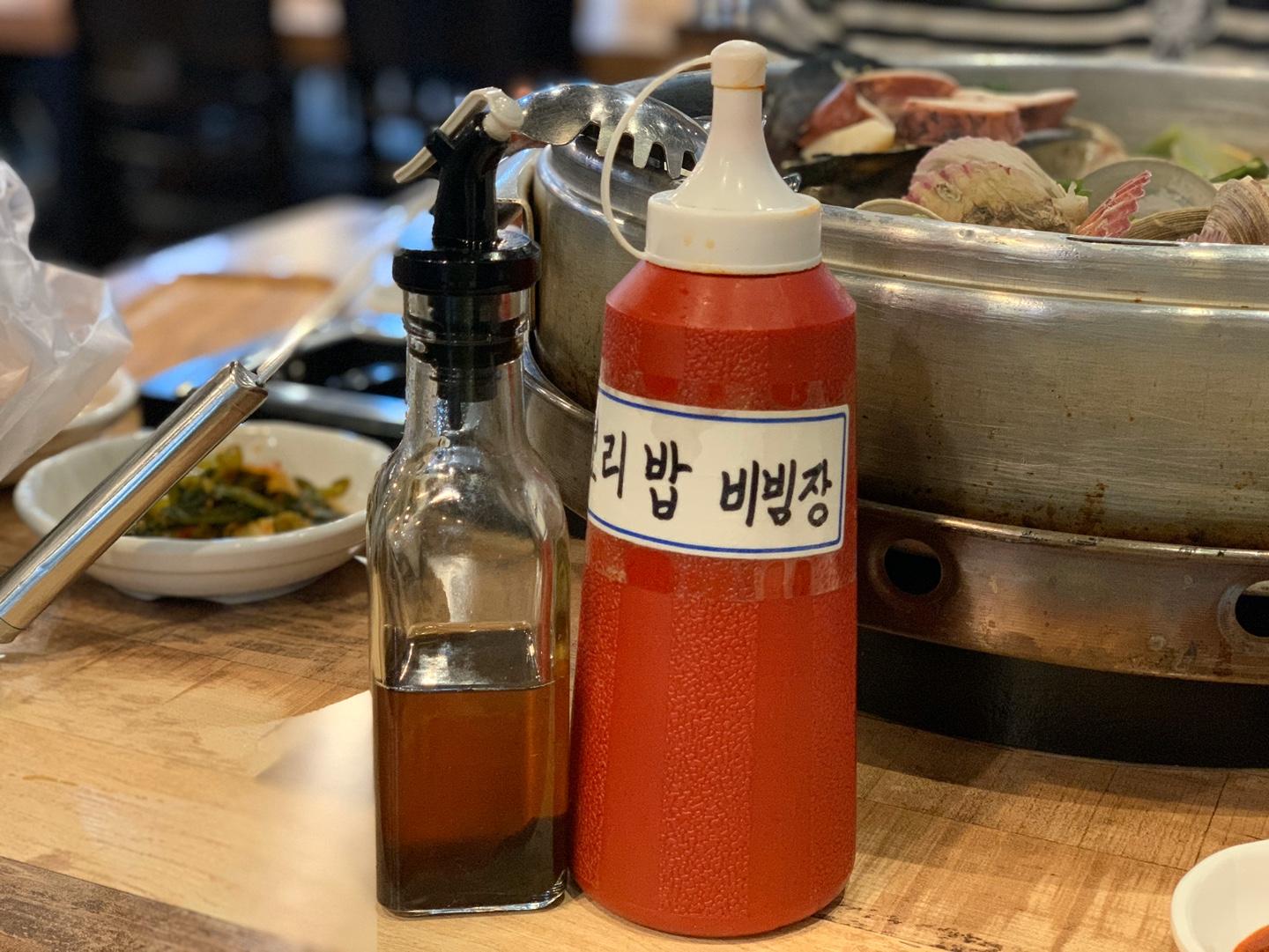 首爾 蒸海鮮 鐘路蒸海鮮 海鮮鍋 蒸貝鍋