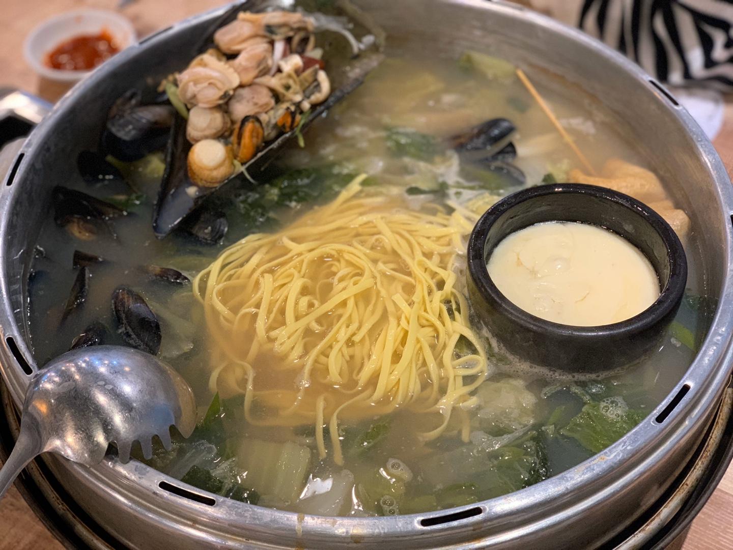 首爾 蒸海鮮 鐘路蒸海鮮 海鮮鍋 蒸貝鍋