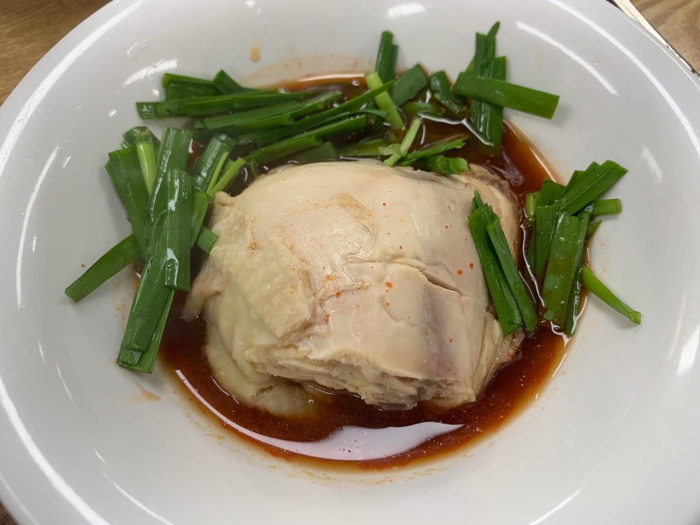 回基慶熙大正門美食店!食完一隻雞之後強推大家必點薯仔飯!