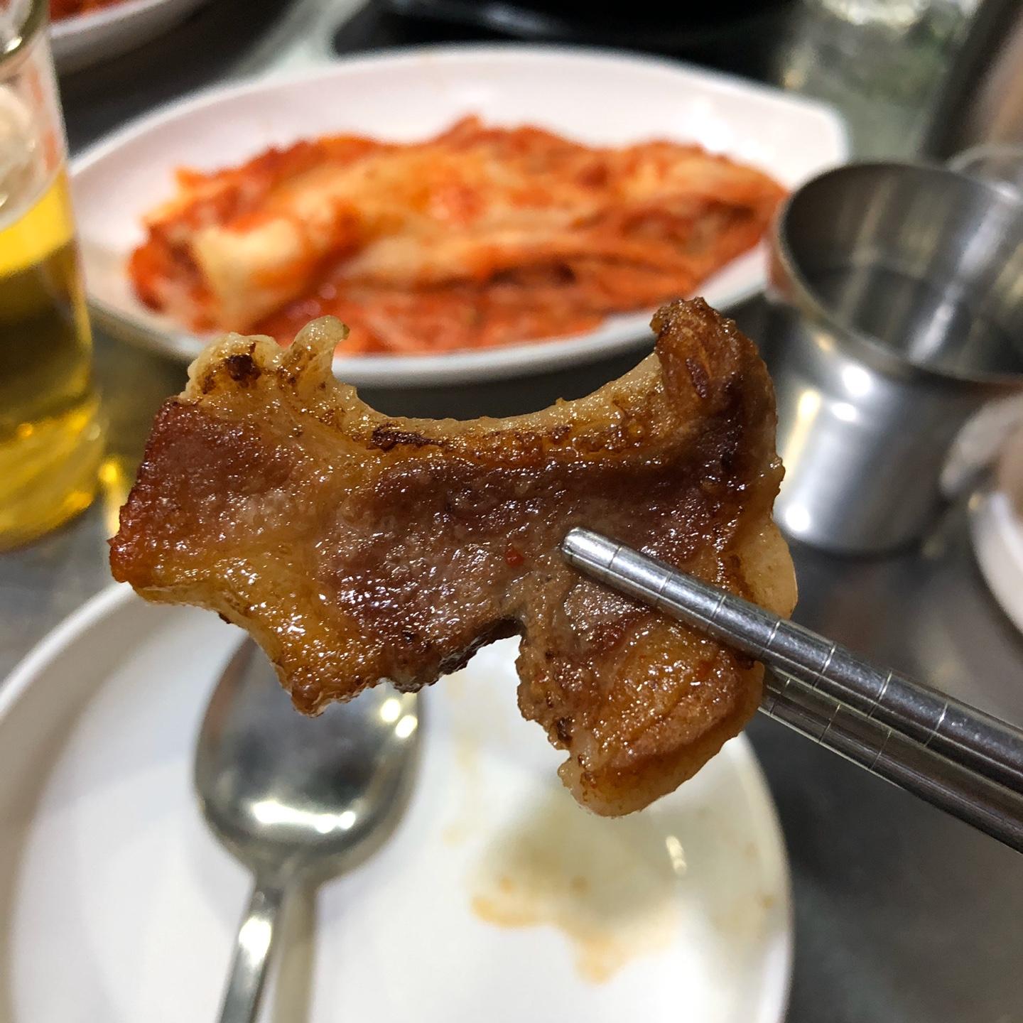 乙支路隱藏烤肉店！只有韓國人先知嘅酒燒烤肉？