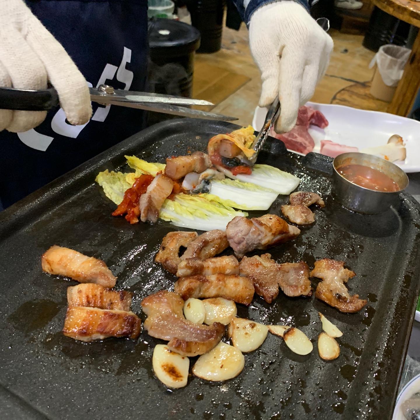 乙支路隱藏烤肉店！只有韓國人先知嘅酒燒烤肉？