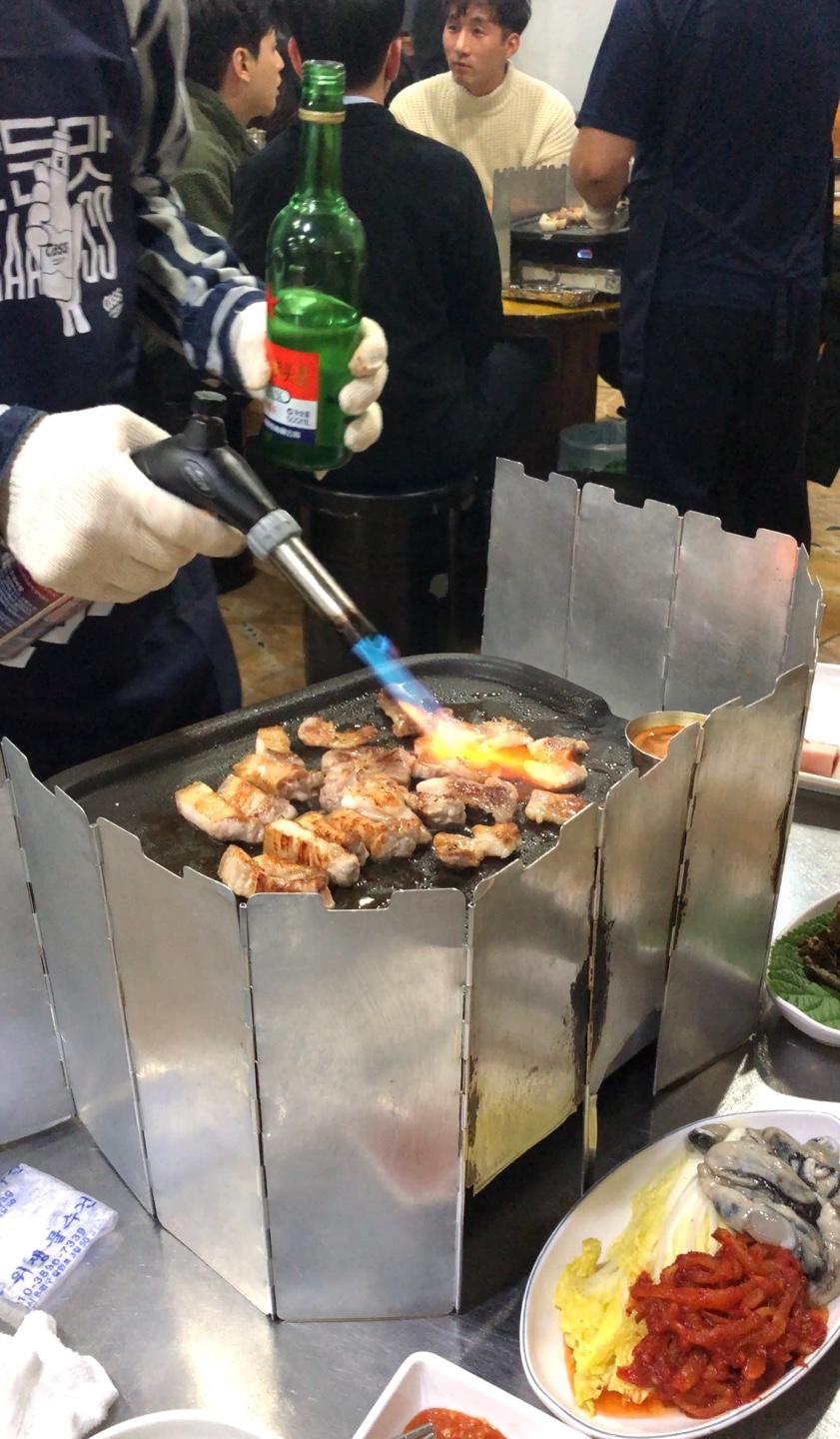 乙支路隱藏烤肉店！只有韓國人先知嘅酒燒烤肉？