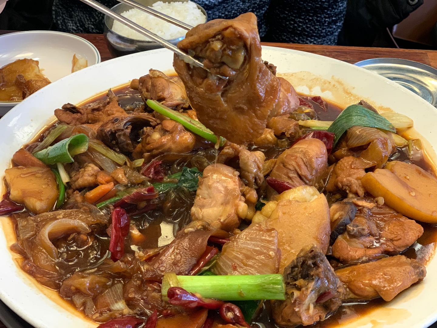 #ソウル #ミョンドン #明洞 #韓国料理 #韓国旅行 #明洞美味しいお店 #ソウル美味しいお店 #チムタク