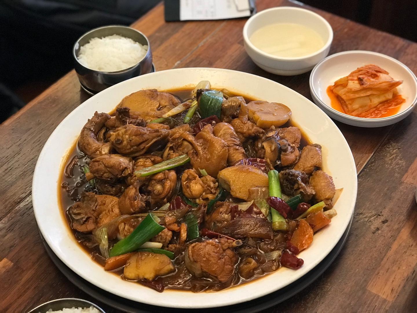 #ソウル #ミョンドン #明洞 #韓国料理 #韓国旅行 #明洞美味しいお店 #ソウル美味しいお店 #チムタク