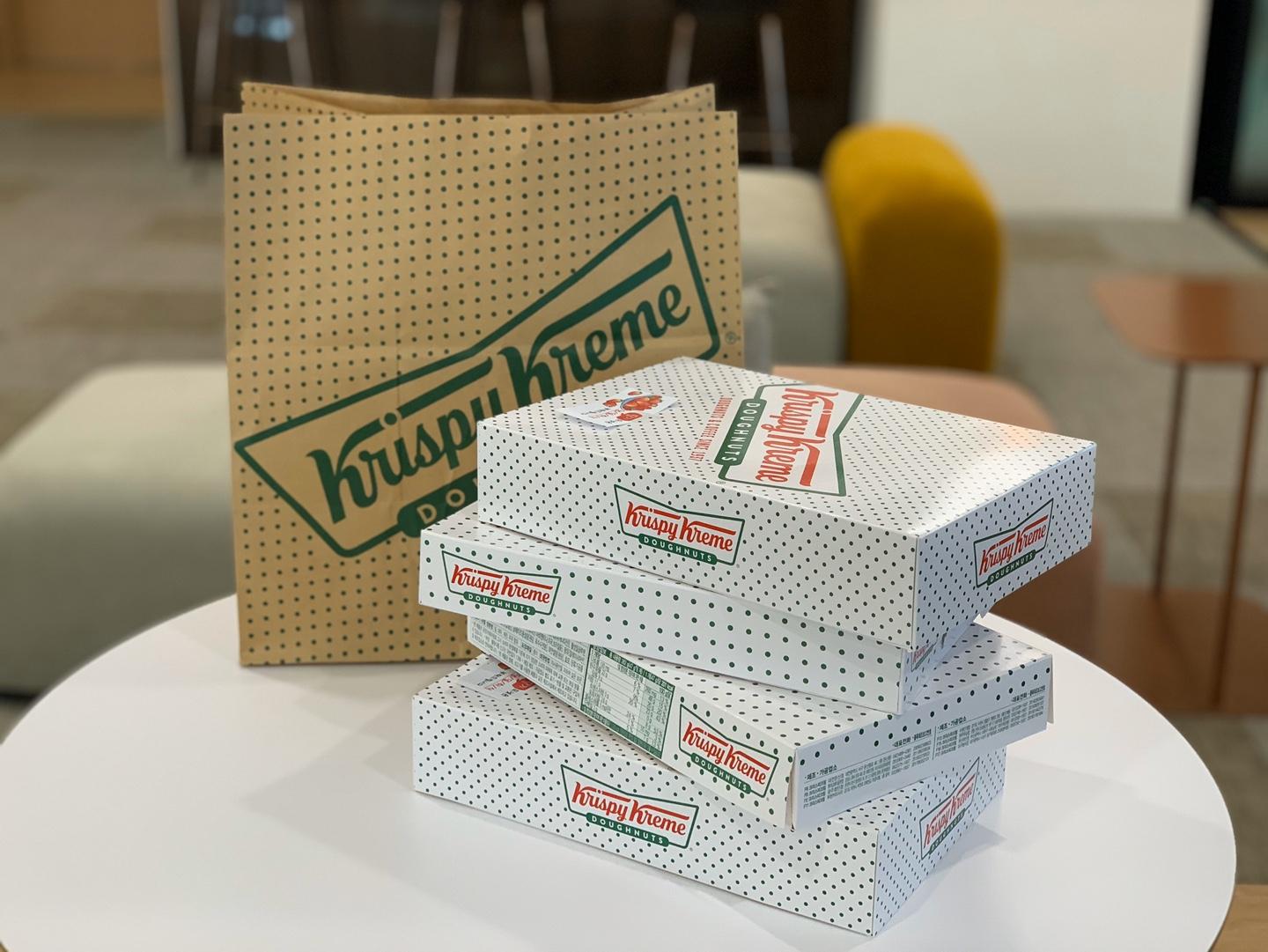 韓國Krispy Kreme新推出士多啤梨冬甩，小編第一身話比你知好唔好食！