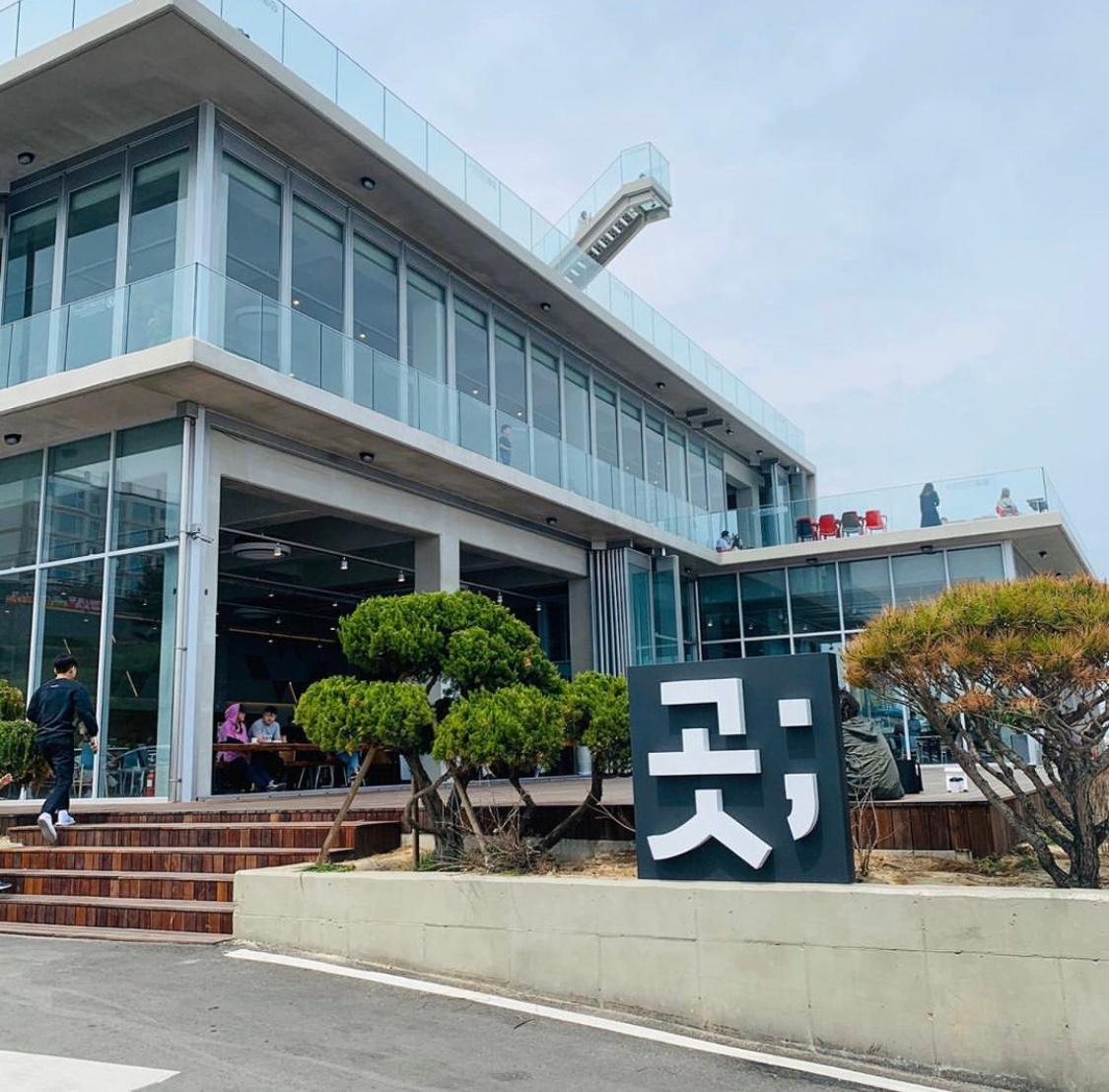 天国的阶梯咖啡厅 天空阶梯咖啡厅 韩国 天堂 阶梯 咖啡厅
