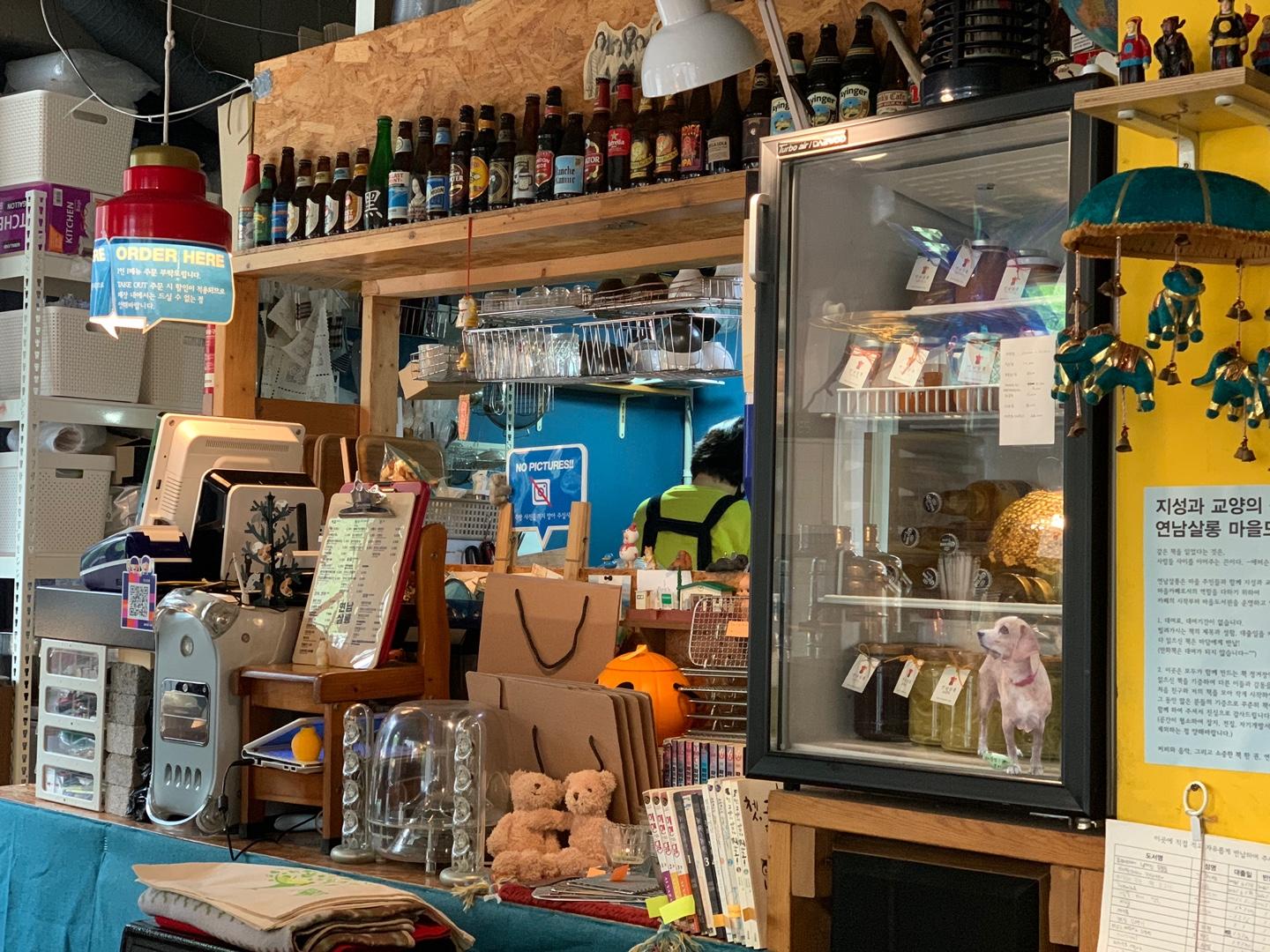 延南沙龍 弘大 如果喜歡刨冰，這裡會成為你的最愛！