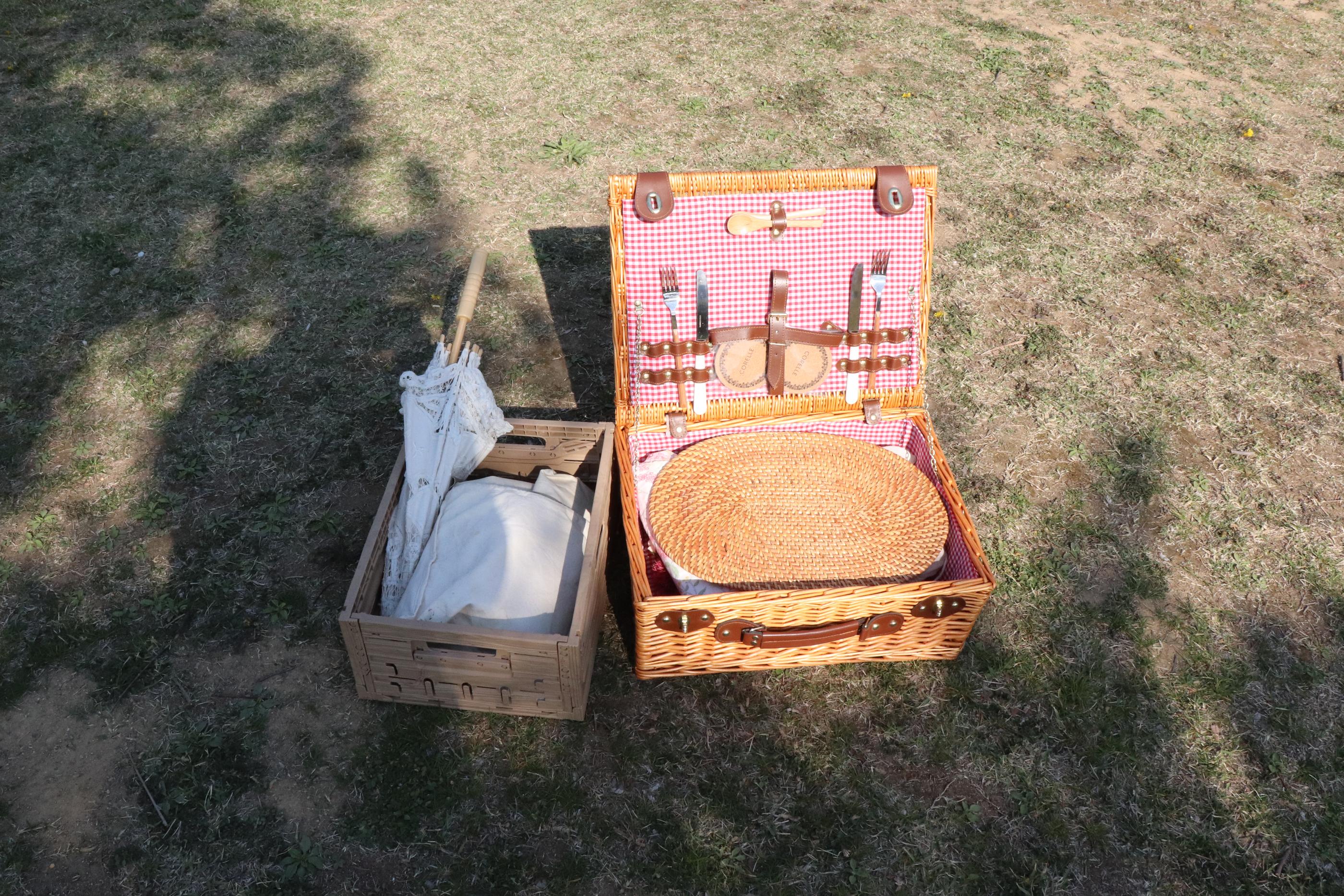 Romanticnic | Seonyudo, Picnic set rental that sets a mood of romance