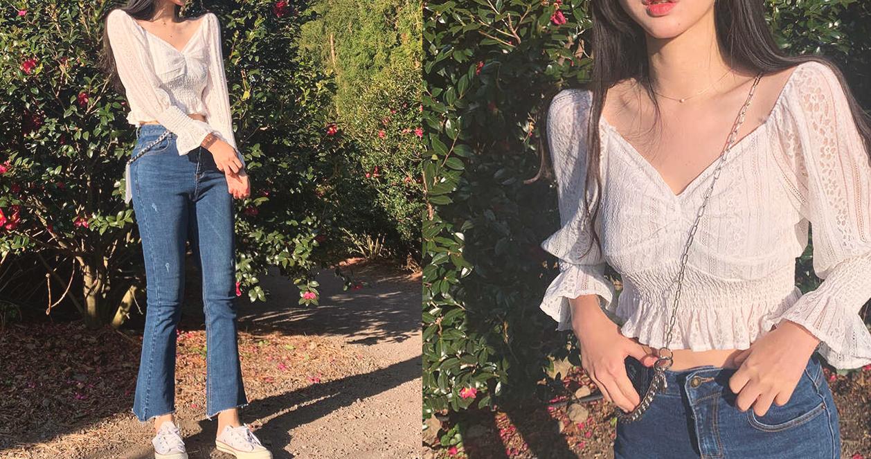 3 kiểu áo đanglàm mưa làm gió tại Hàn Quốc bạn không thể bỏ qua