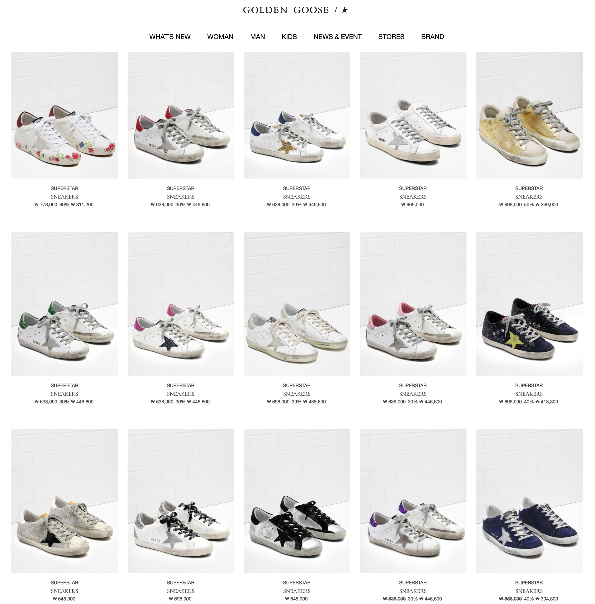 แฟชั่นรองเท้าผ้าใบของคนเกาหลีไม่เป็นสองรองใคร รุ่นไหนฮอต? แบรนด์ไหนฮิต? จัดมาให้แล้ว