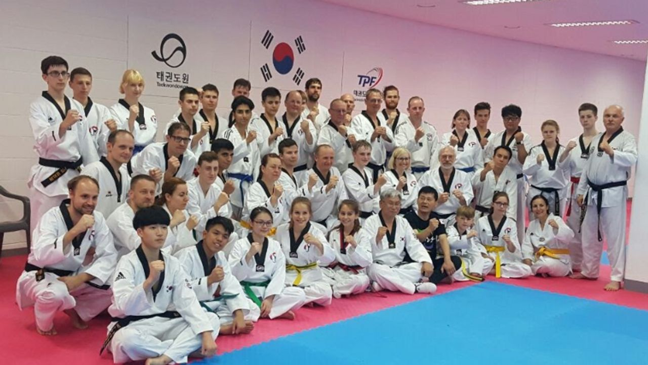 Daegu Combat Taekwondo | Taekwondo combat skill lesson