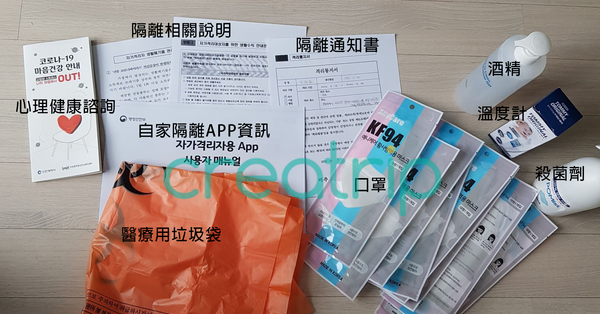 返香港隔離要戴手帶！韓國政府又會點做？同韓國咁比一比......香港真係......