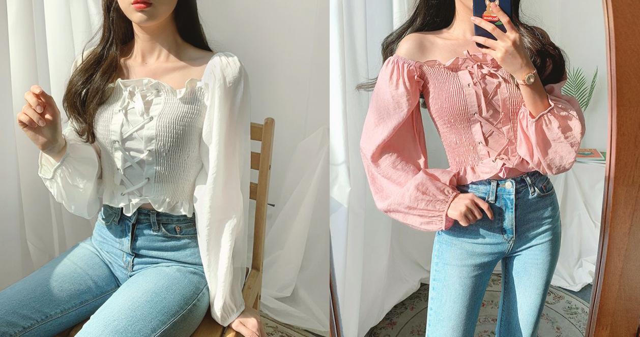 3 kiểu áo đanglàm mưa làm gió tại Hàn Quốc bạn không thể bỏ qua