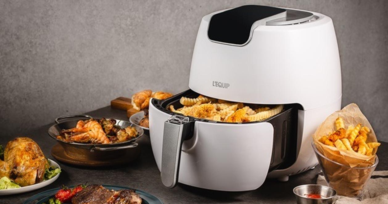 Nồi chiên không dầu Hàn Quốc