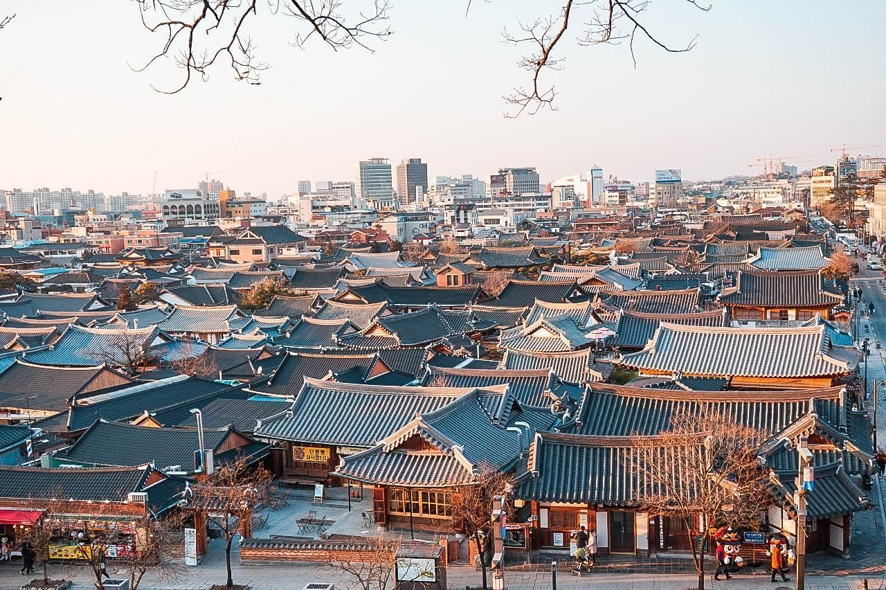 Hanok village. Jeonju Hanok Village. Деревня Чонджу Корея. Деревня Чонджу Ханок. 3 Чонджу, Южная Корея.