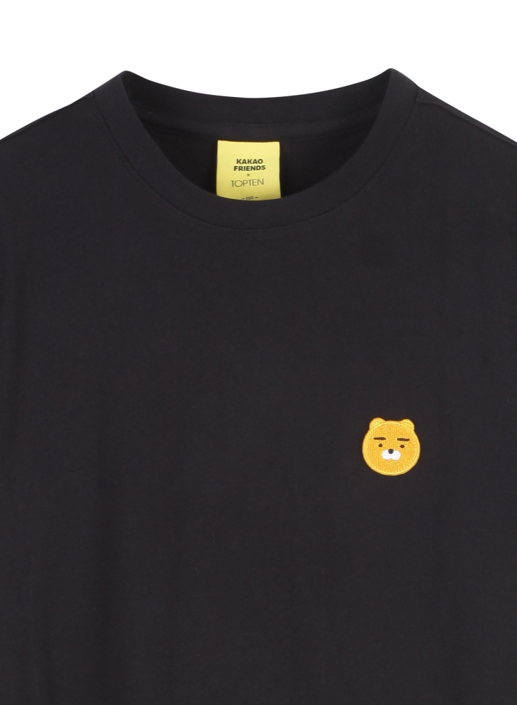 カカオトーク、カカオフレンズ、ライアン、韓国、トップテン、TOPTEN、Tシャツ、カカオコラボ、カカオTシャツ、韓国旅行、韓国お土産、