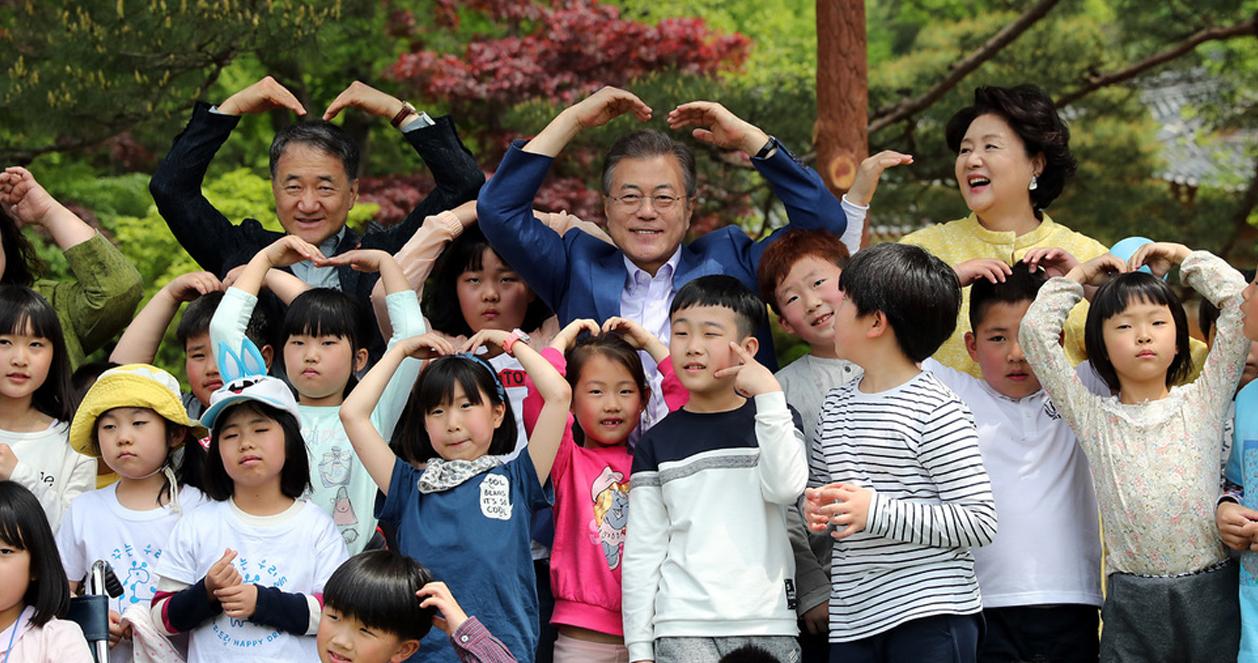 tết thiếu nhi ở Hàn Quốc