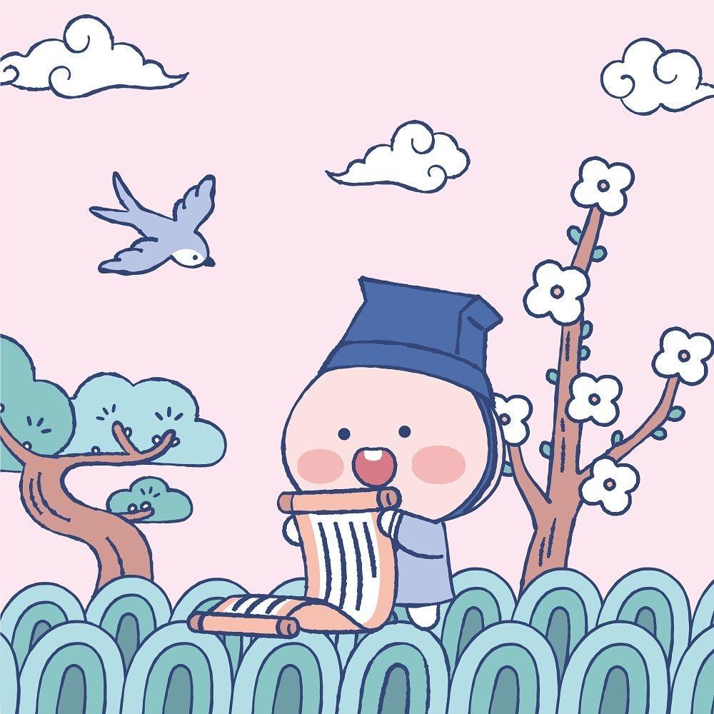 カカオトーク、カカオフレンズ、ライアン、春の新商品、2025春、韓国、ピーチ、全州限定カカオフレンズ、カカオコラボ、カカオ文房具、韓国旅行、韓国お土産、全州限定、儒教シリーズ、ハノク、韓屋、孔子、オンラインストア、カカオマスク、カトク