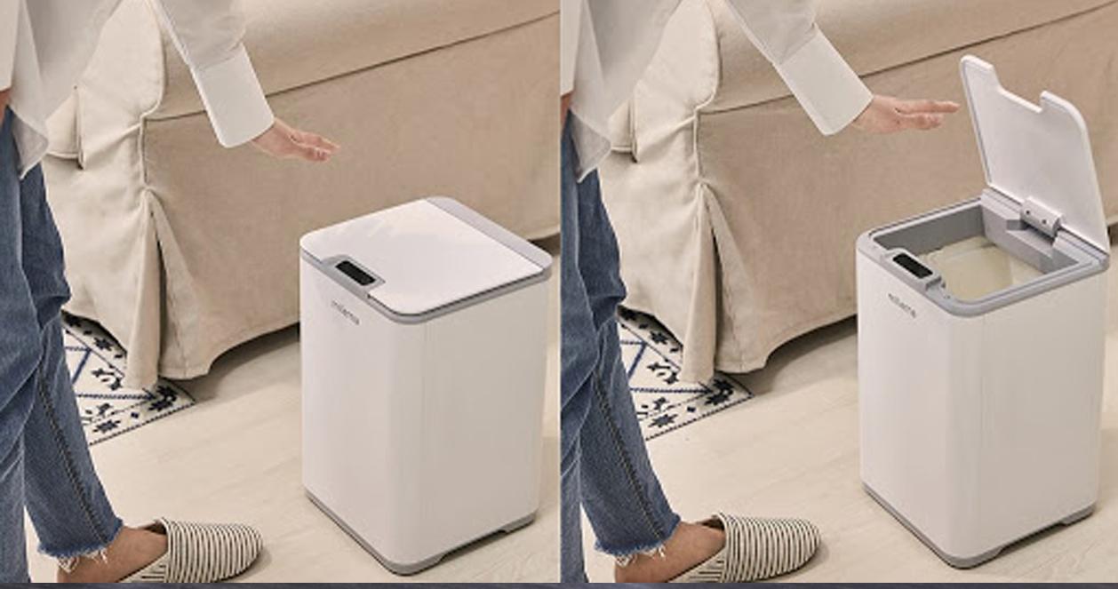 Thùng rác thông minh Hàn Quốc