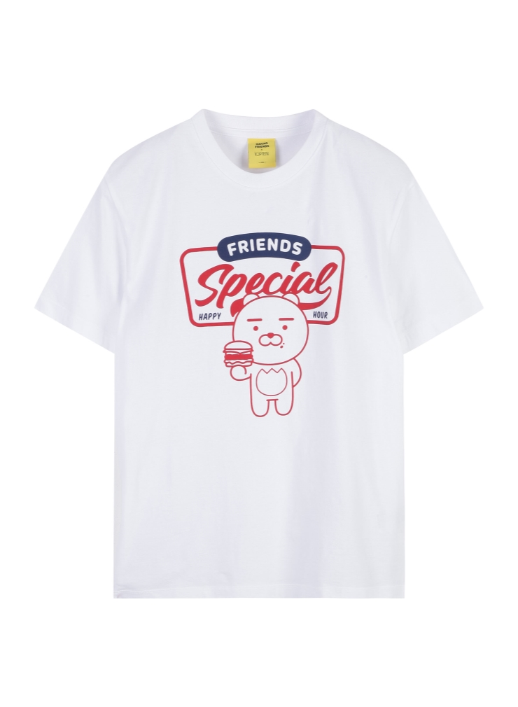カカオトーク、カカオフレンズ、ライアン、韓国、トップテン、TOPTEN、Tシャツ、カカオコラボ、カカオTシャツ、韓国旅行、韓国お土産、
