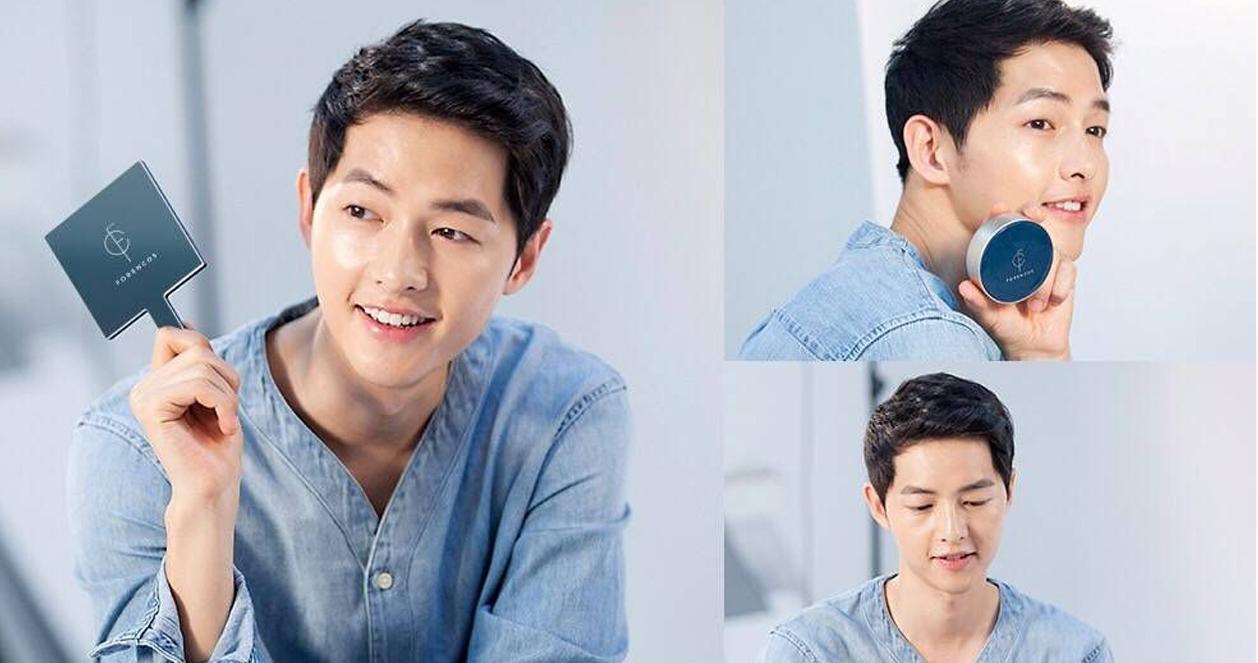 Kỳ lạ ở Hàn Quốc các hãng mỹ phẩm, đồ vệ sinh phụ nữ đua nhau dùng người mẫu NAM