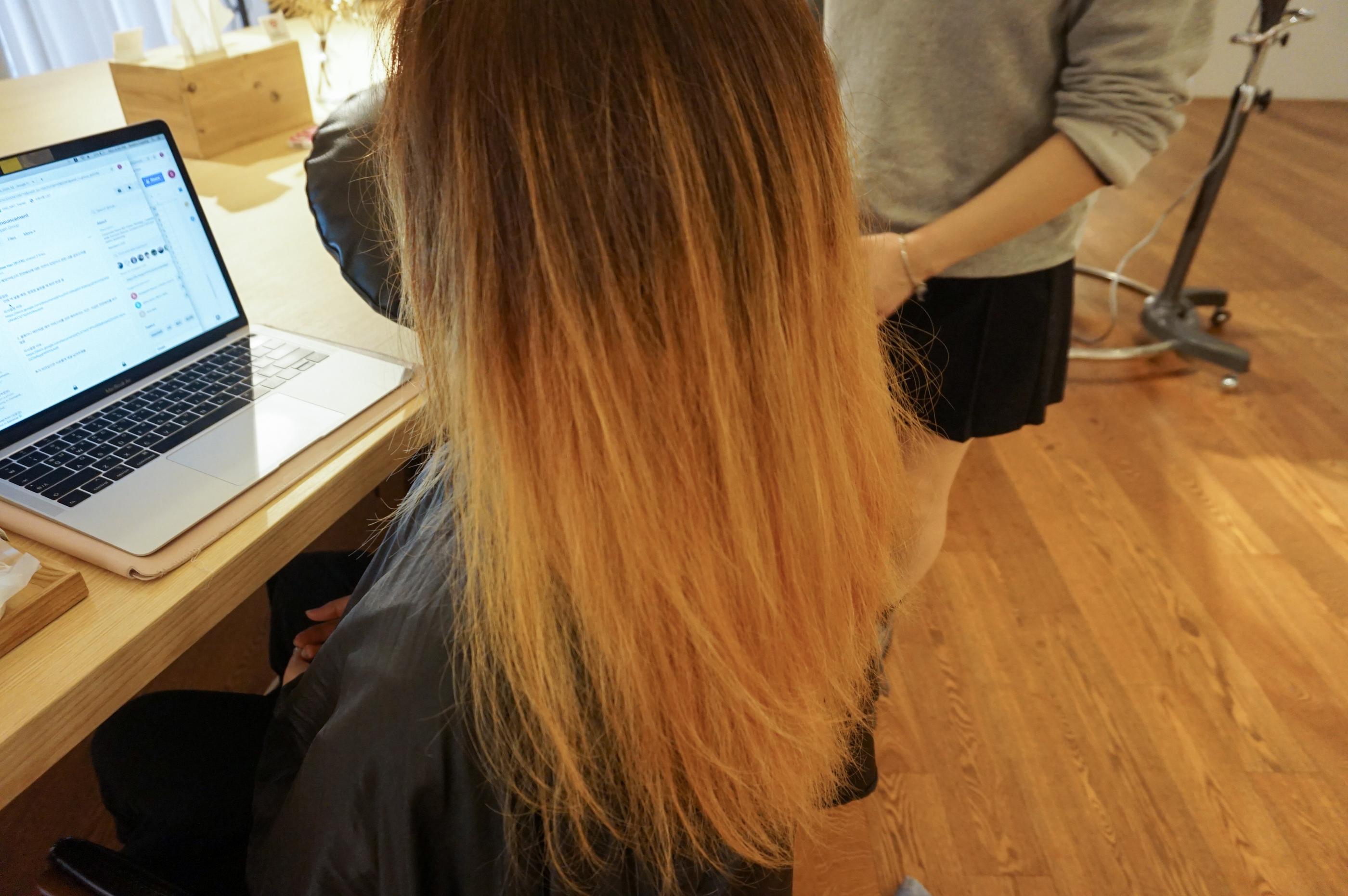 AM:TON | Hongdae Hair Salon, Celebrity hair designers | 30% off!