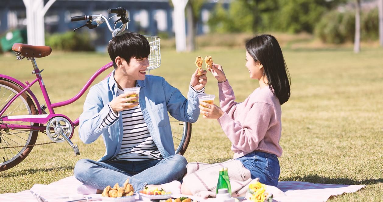 Công viên ở Hàn có gì thần kì mà cuối tuần ai ai cũng đến chơi thế? 