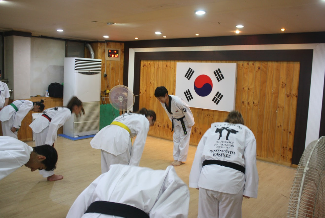 Daegu Combat Taekwondo | Taekwondo combat skill lesson