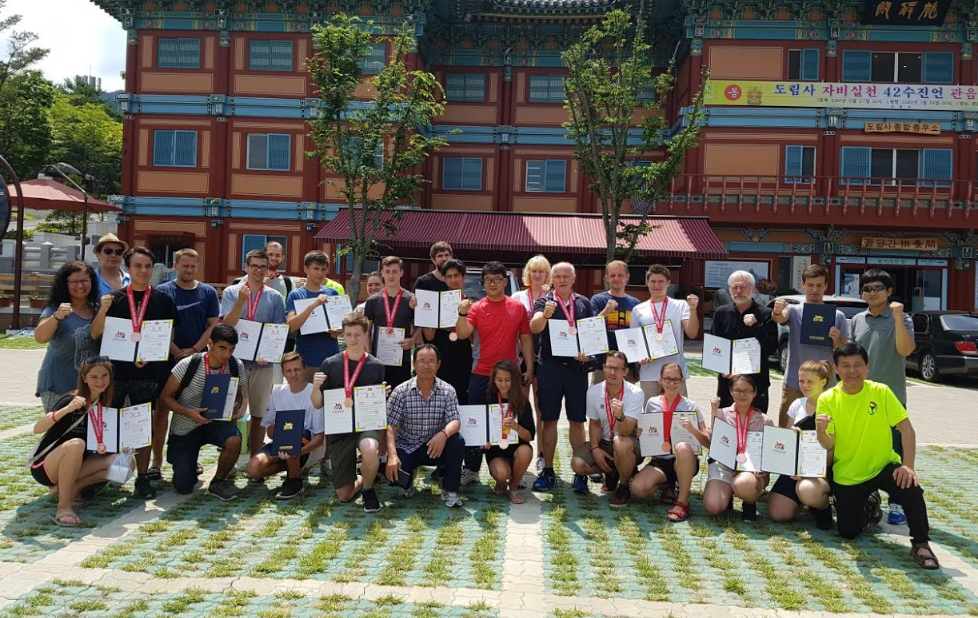 Daegu Combat Taekwondo | Taekwondo combat skill lesson