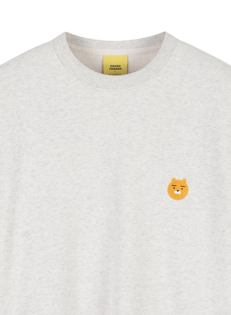 カカオトーク、カカオフレンズ、ライアン、韓国、トップテン、TOPTEN、Tシャツ、カカオコラボ、カカオTシャツ、韓国旅行、韓国お土産、