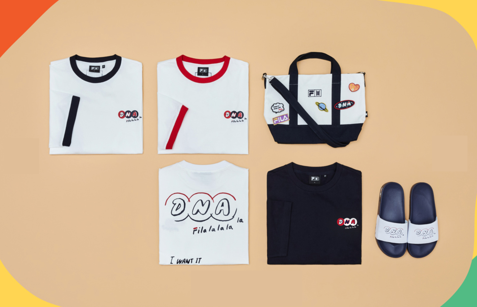 Creatrip Fila X Btsコレクション Love Yourself