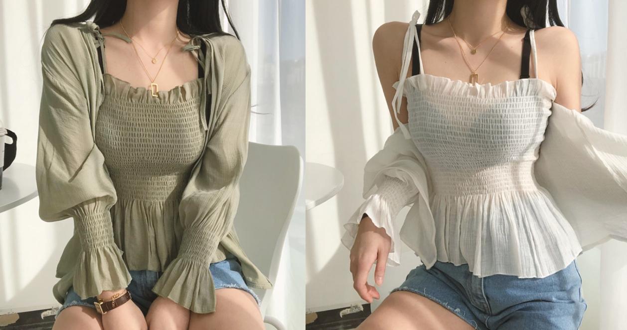 3 kiểu áo đanglàm mưa làm gió tại Hàn Quốc bạn không thể bỏ qua