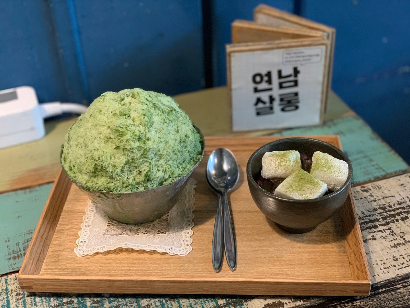 延南沙龍 弘大 如果喜歡刨冰，這裡會成為你的最愛！