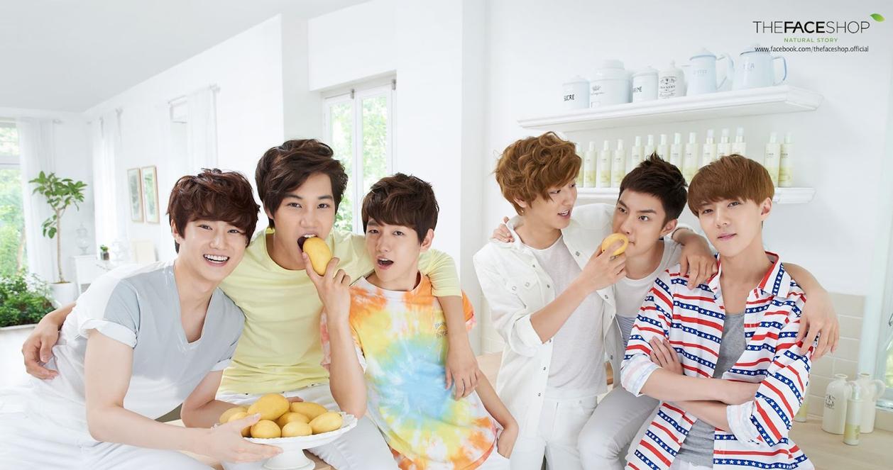 Kỳ lạ ở Hàn Quốc các hãng mỹ phẩm, đồ vệ sinh phụ nữ đua nhau dùng người mẫu NAM