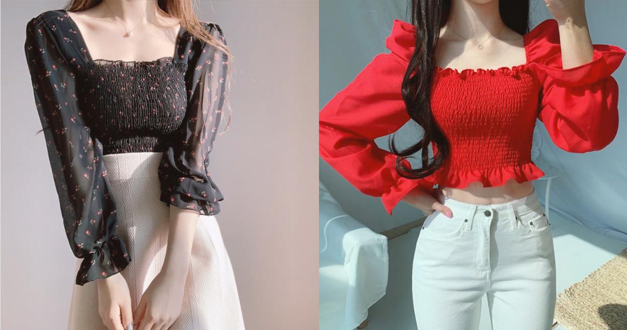 3 kiểu áo đanglàm mưa làm gió tại Hàn Quốc bạn không thể bỏ qua