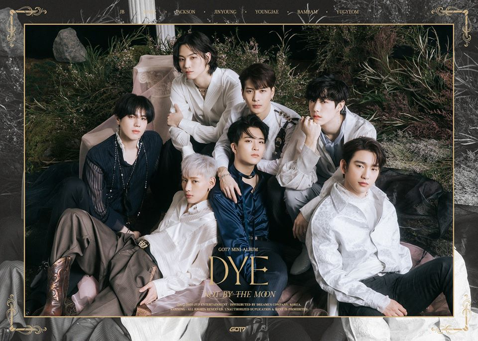 ถึงเวลาเฮของอากาเซ่! GOT7 คัมแบคพร้อมเพลงใหม่ NOT BY THE MOON จากมินิอัลบั้ม DYE อย่าพลาดสตรีมพร้อมกันในวันที่ 20 เมษายนนี้