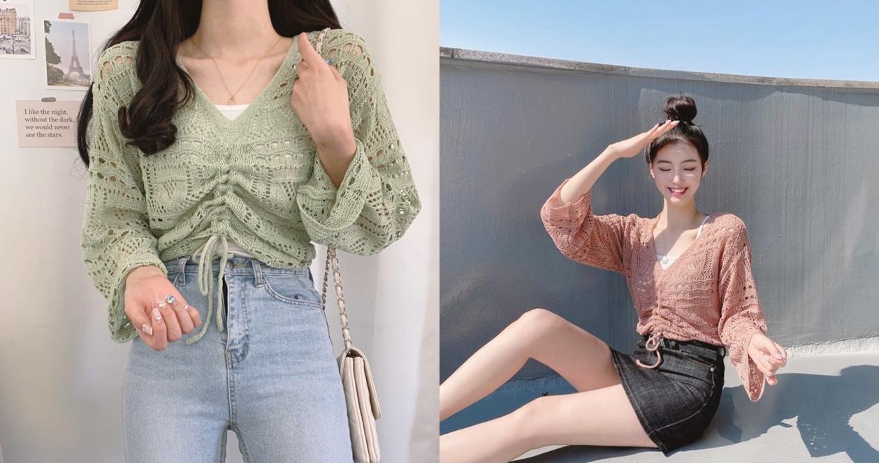 Áo dúm ngực (Shirring blouse/ neat)