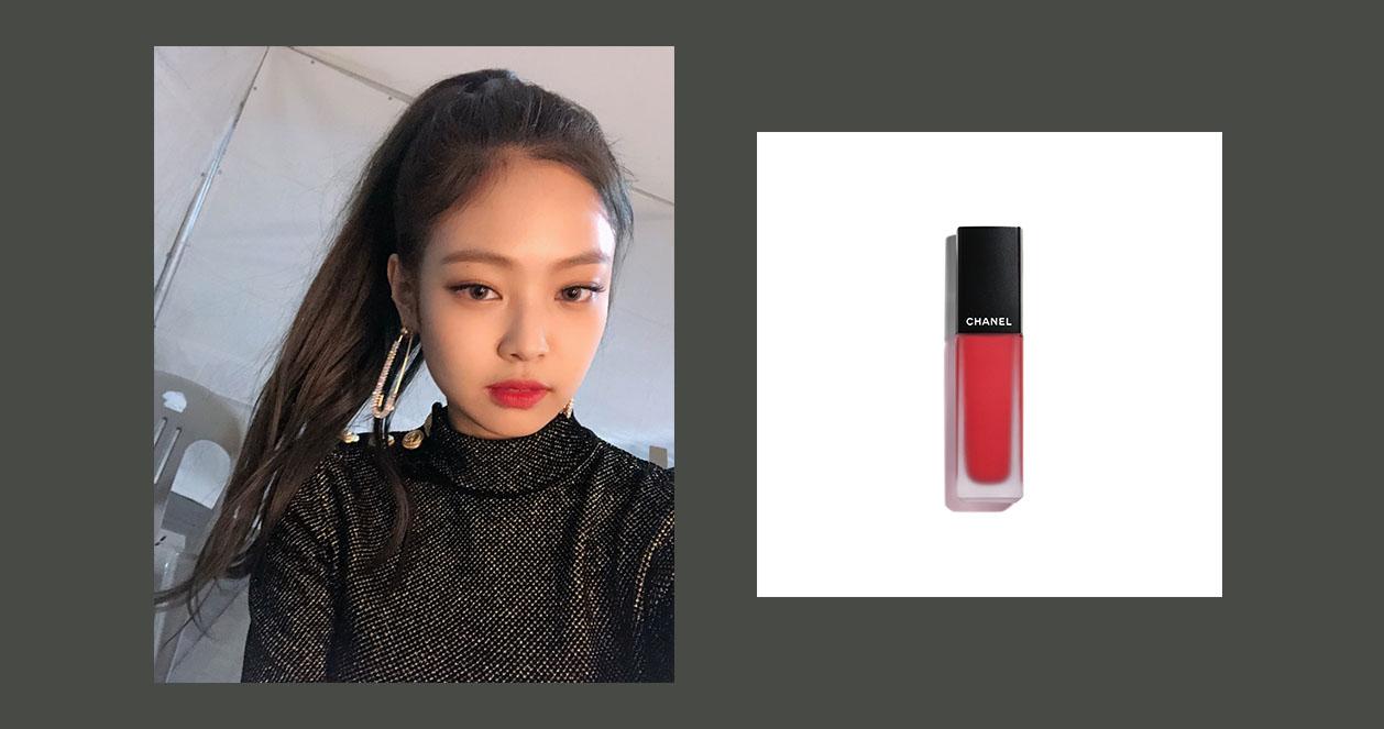 Chanel Rouge Allure Ink Fusion Fresh Red