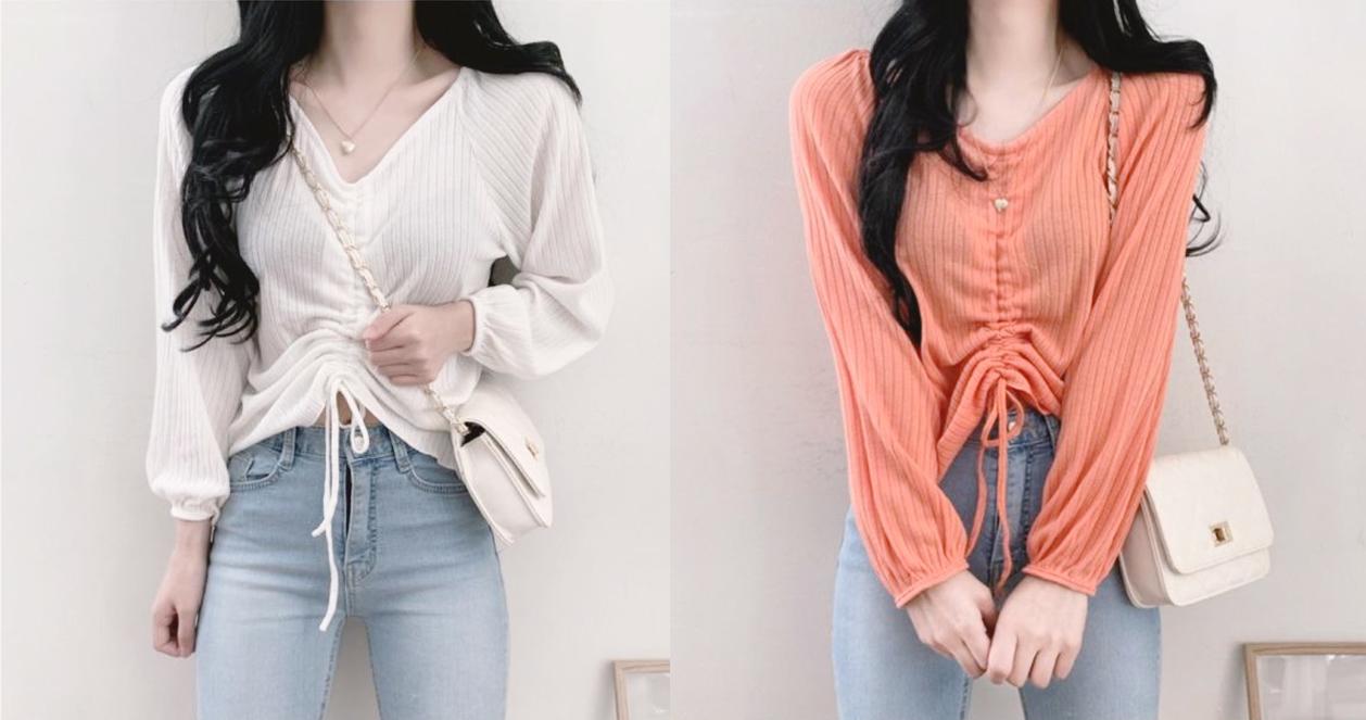 Áo dúm ngực (Shirring blouse/ neat)