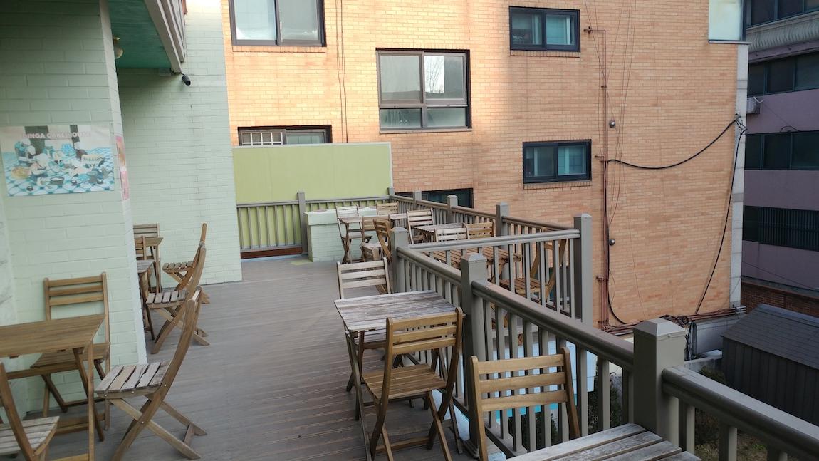 Hongdae Dinga Cake House | Turn your tea time dreams into a reality!