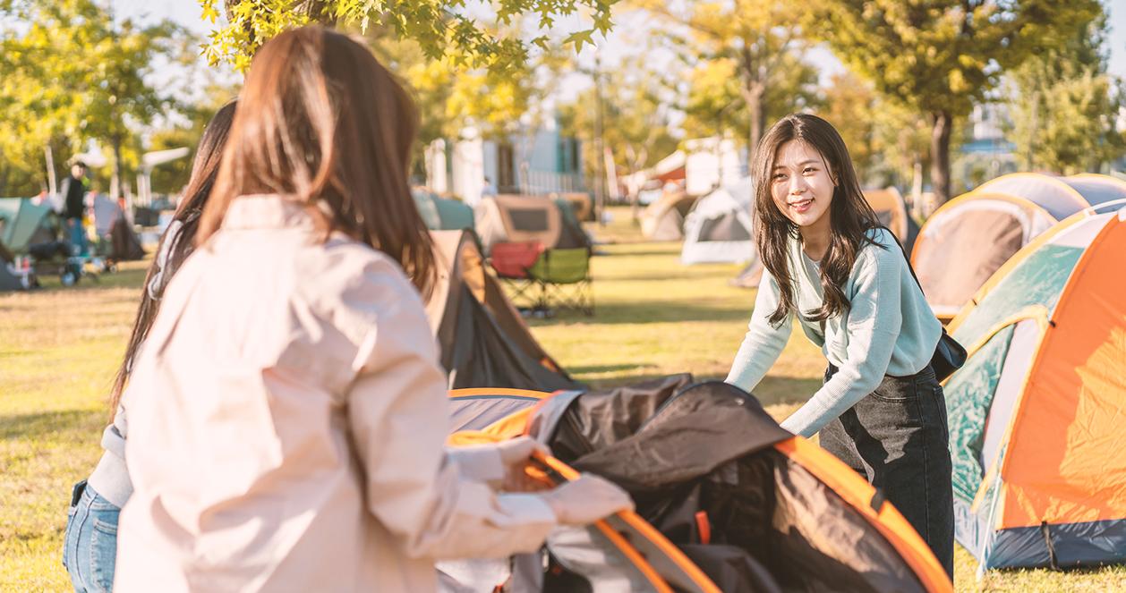 Công viên ở Hàn có gì thần kì mà cuối tuần ai ai cũng đến chơi thế? 