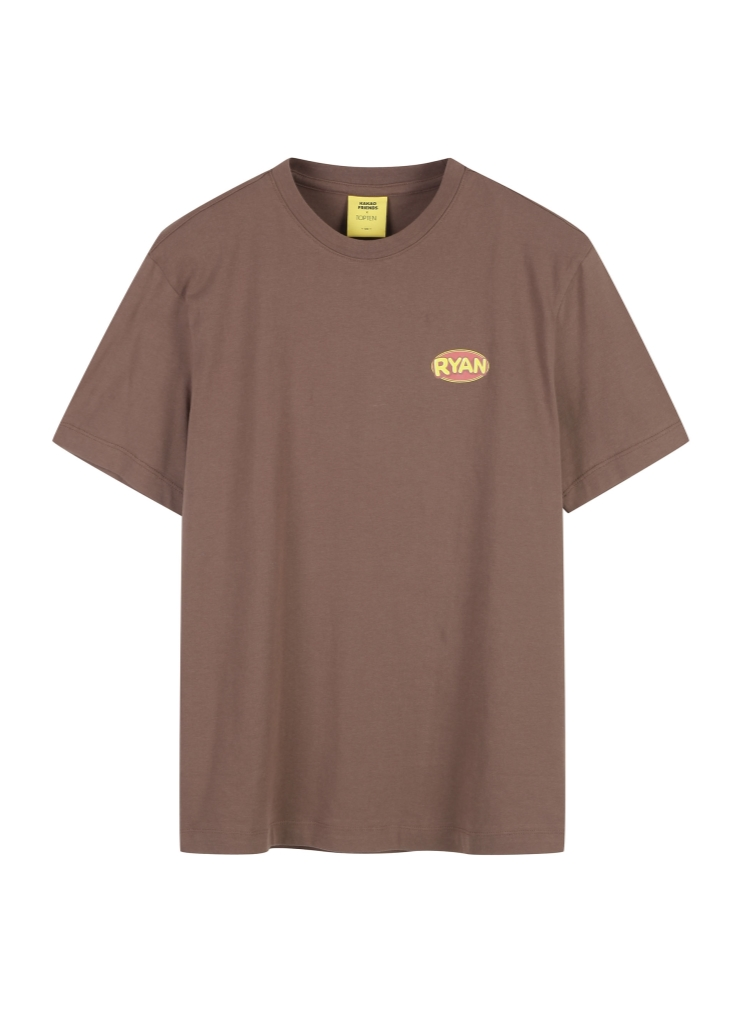 カカオトーク、カカオフレンズ、ライアン、韓国、トップテン、TOPTEN、Tシャツ、カカオコラボ、カカオTシャツ、韓国旅行、韓国お土産、