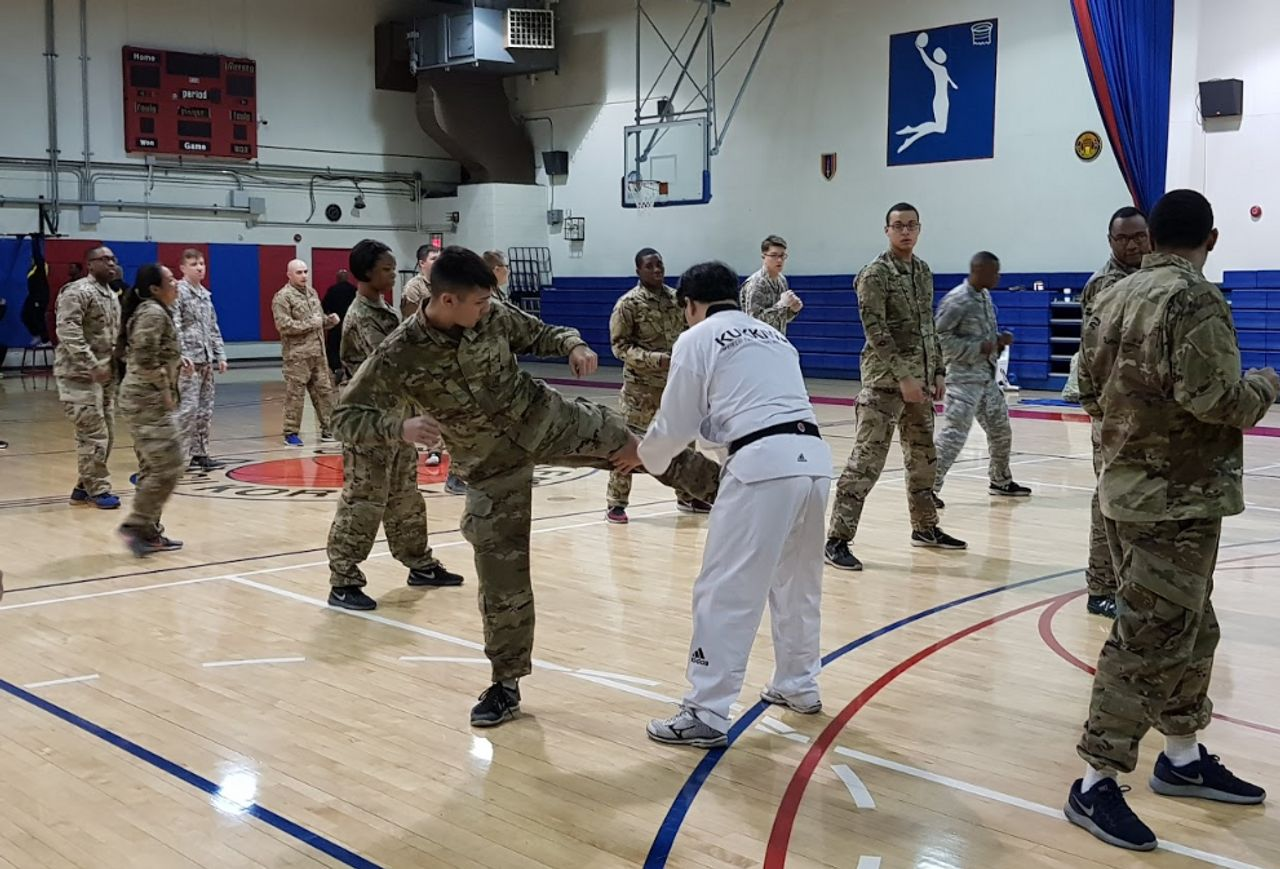 Daegu Combat Taekwondo | Taekwondo combat skill lesson