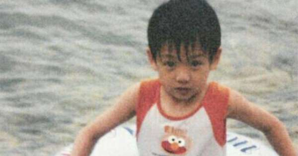 7 Childhood Photos of Celebrities Guess who this is?